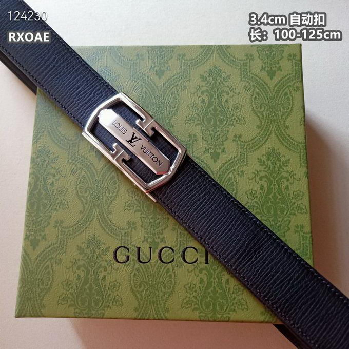 Louis Vuitton Belt 34mm ID:20250716-377